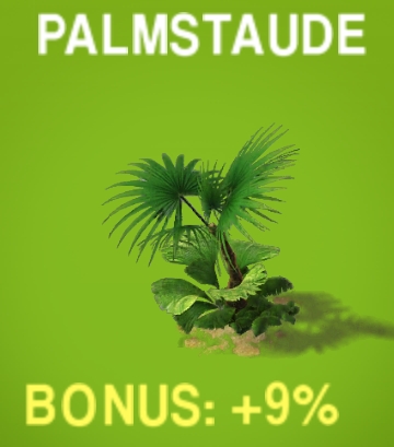 Palmstaude             